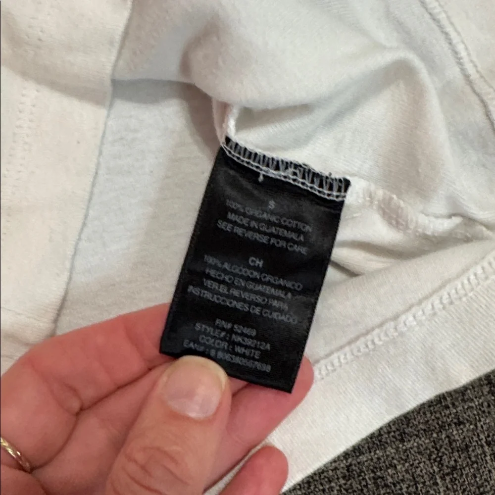 🐱 Norma Kamali Organic Cotton Kitten Graphic Tee - Picture 3 of 4